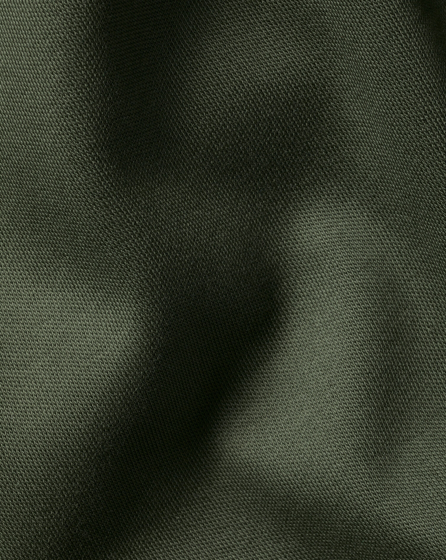 Performance Funnel Neck Jacket - Olive Green