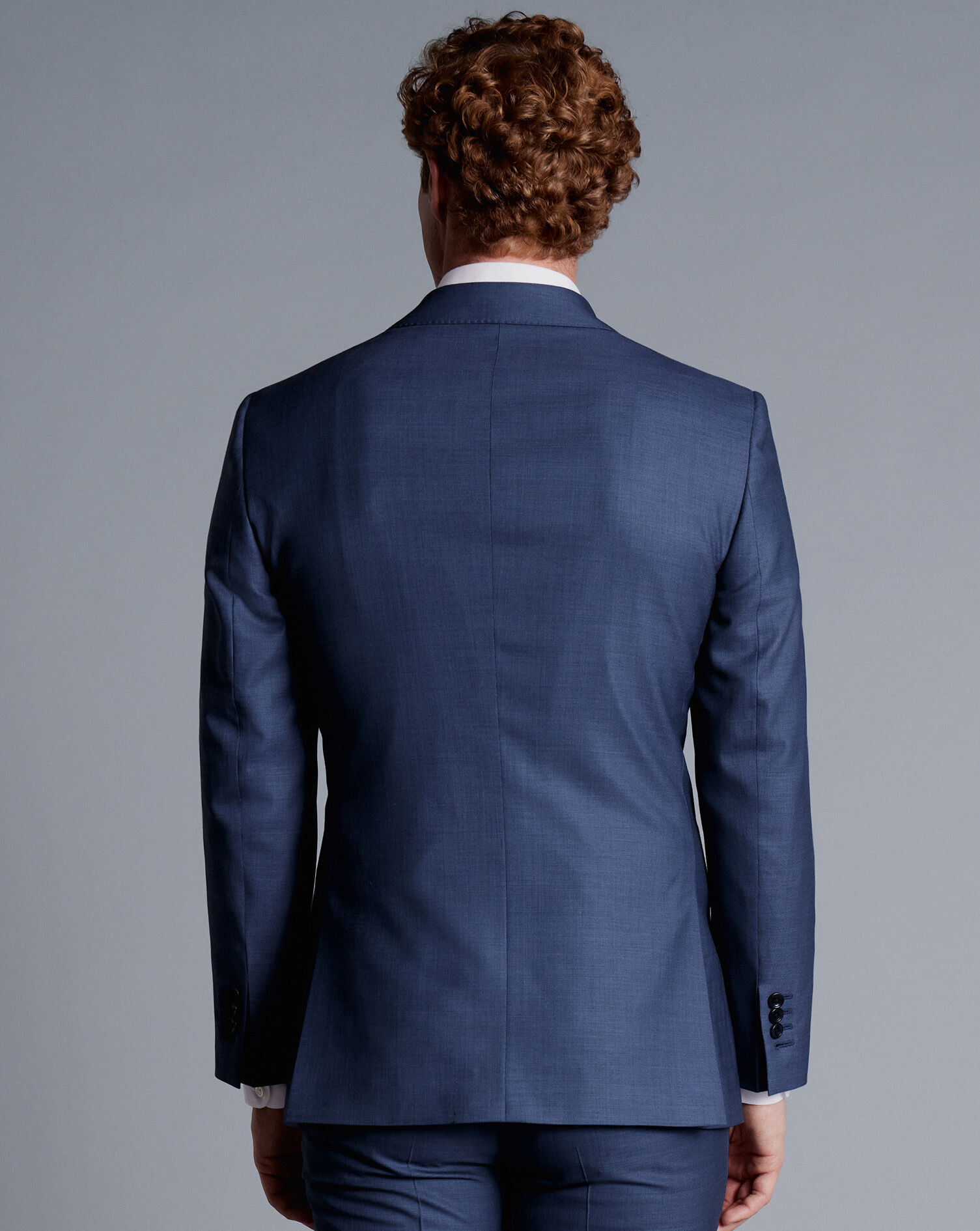 Sharkskin Suit - Ocean Blue