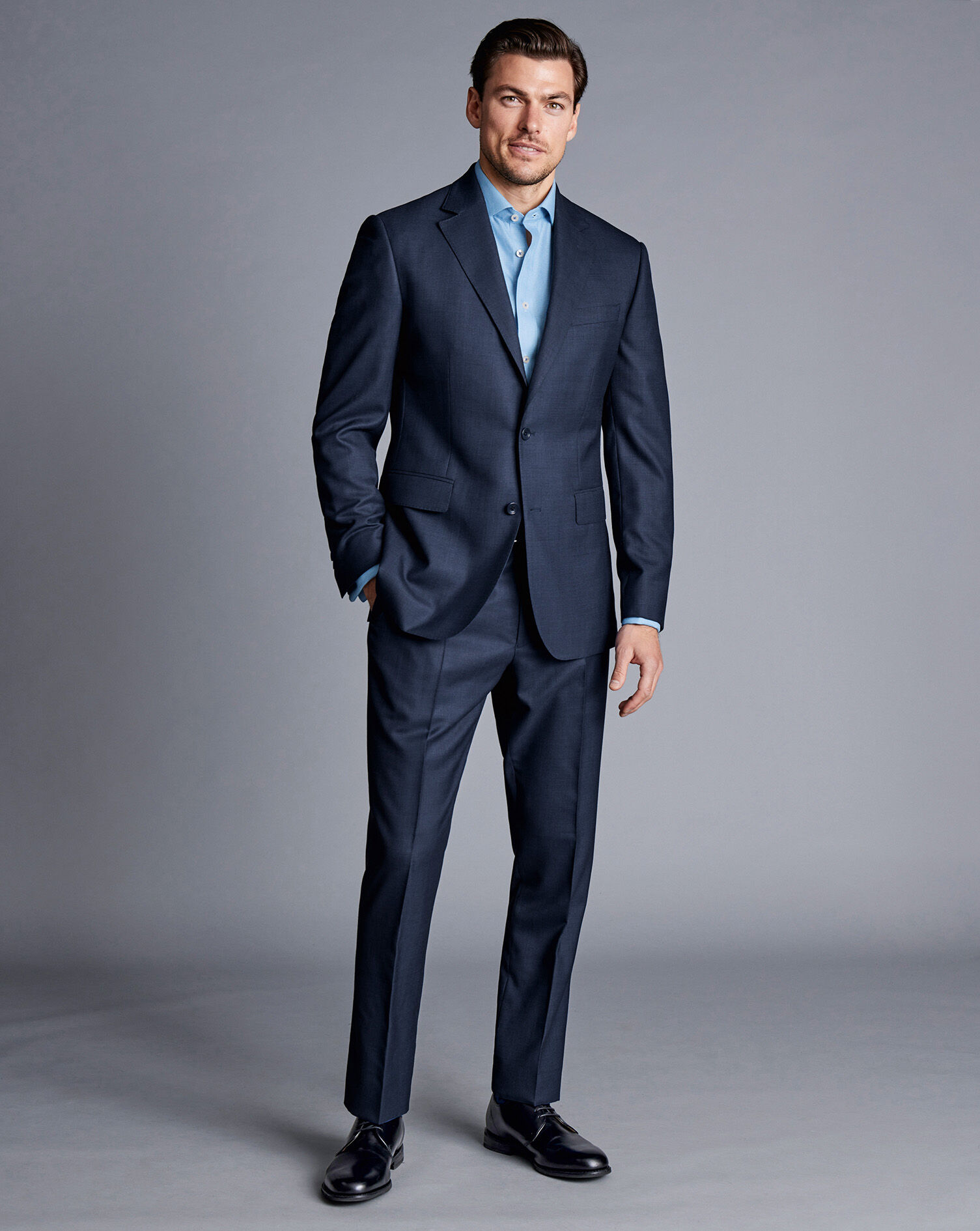 Ultimate Performance Suit End On End Jacket - Ink Blue