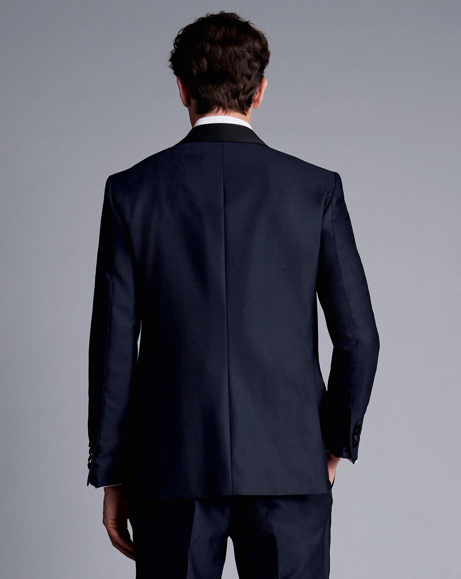 Tuxedo Suit - Dark Navy