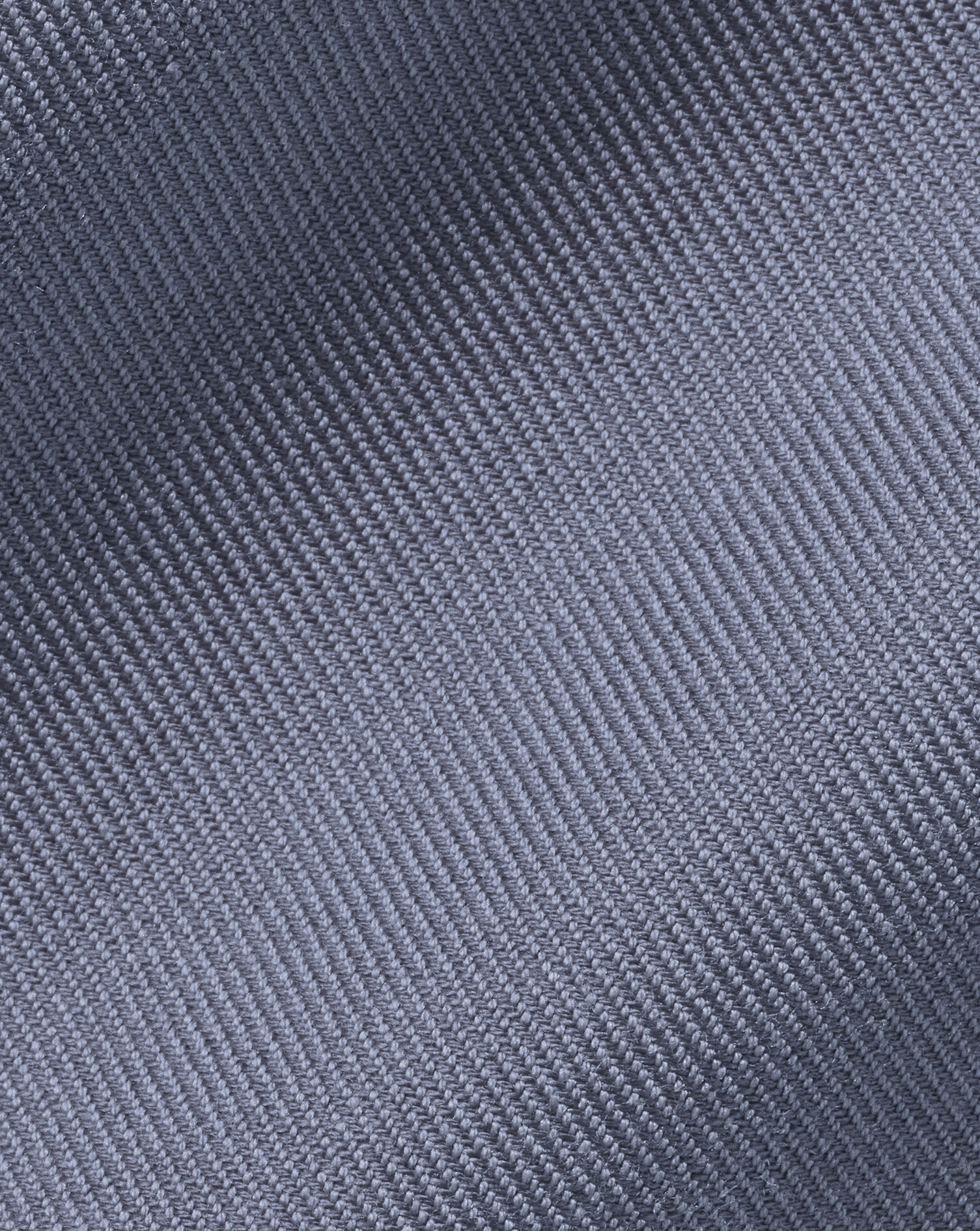 Spread Collar Non-Iron Twill Shirt - Heather Blue