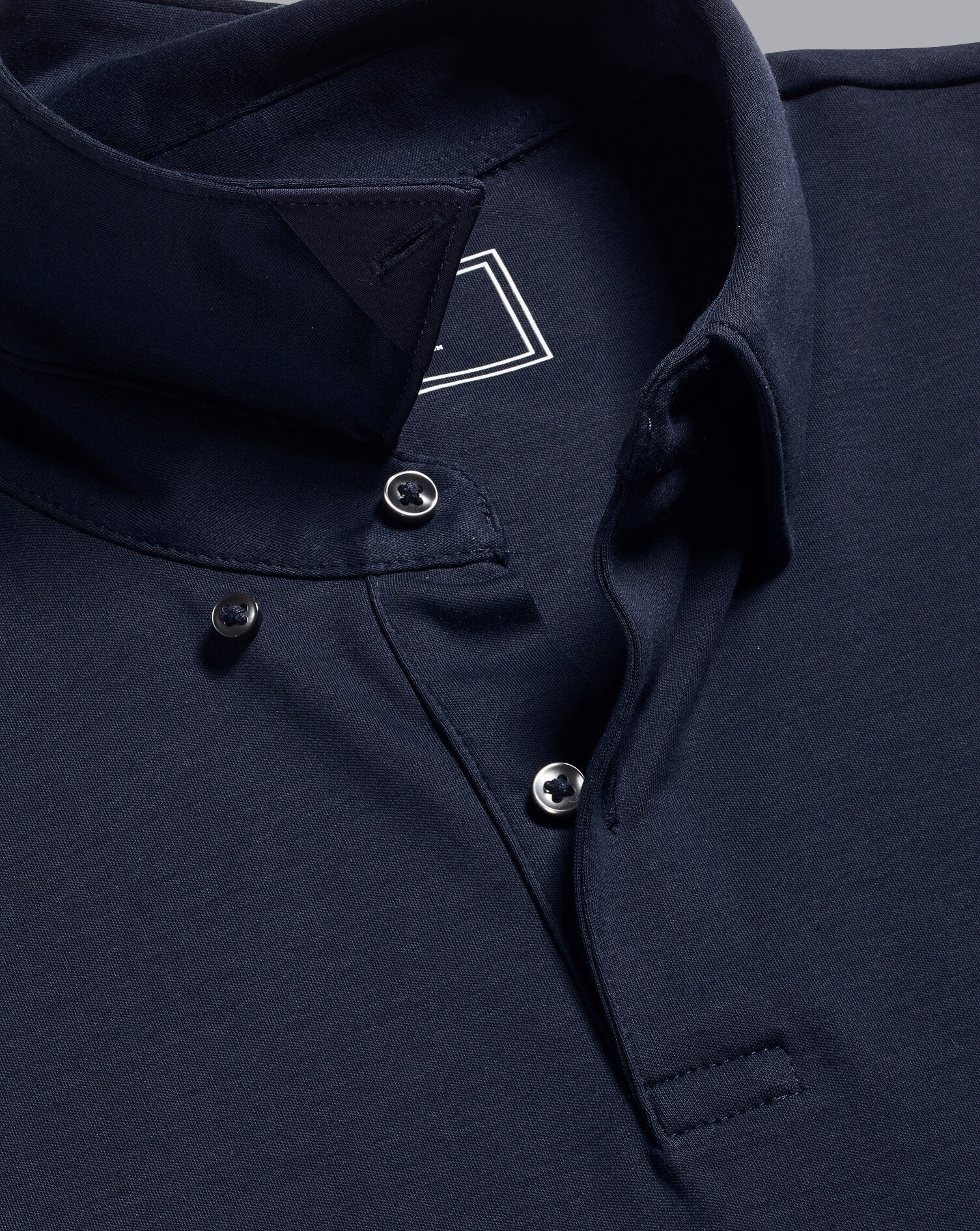 Smart Jersey Polo - Navy
