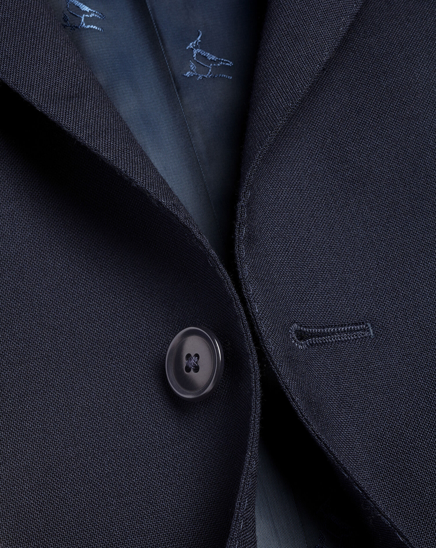Italian Luxury Suit Jacket - Navy