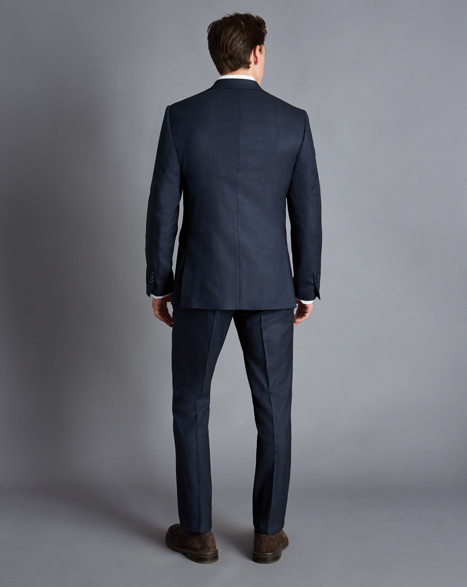 End-on-End Ultimate Performance Suit Pants - Navy