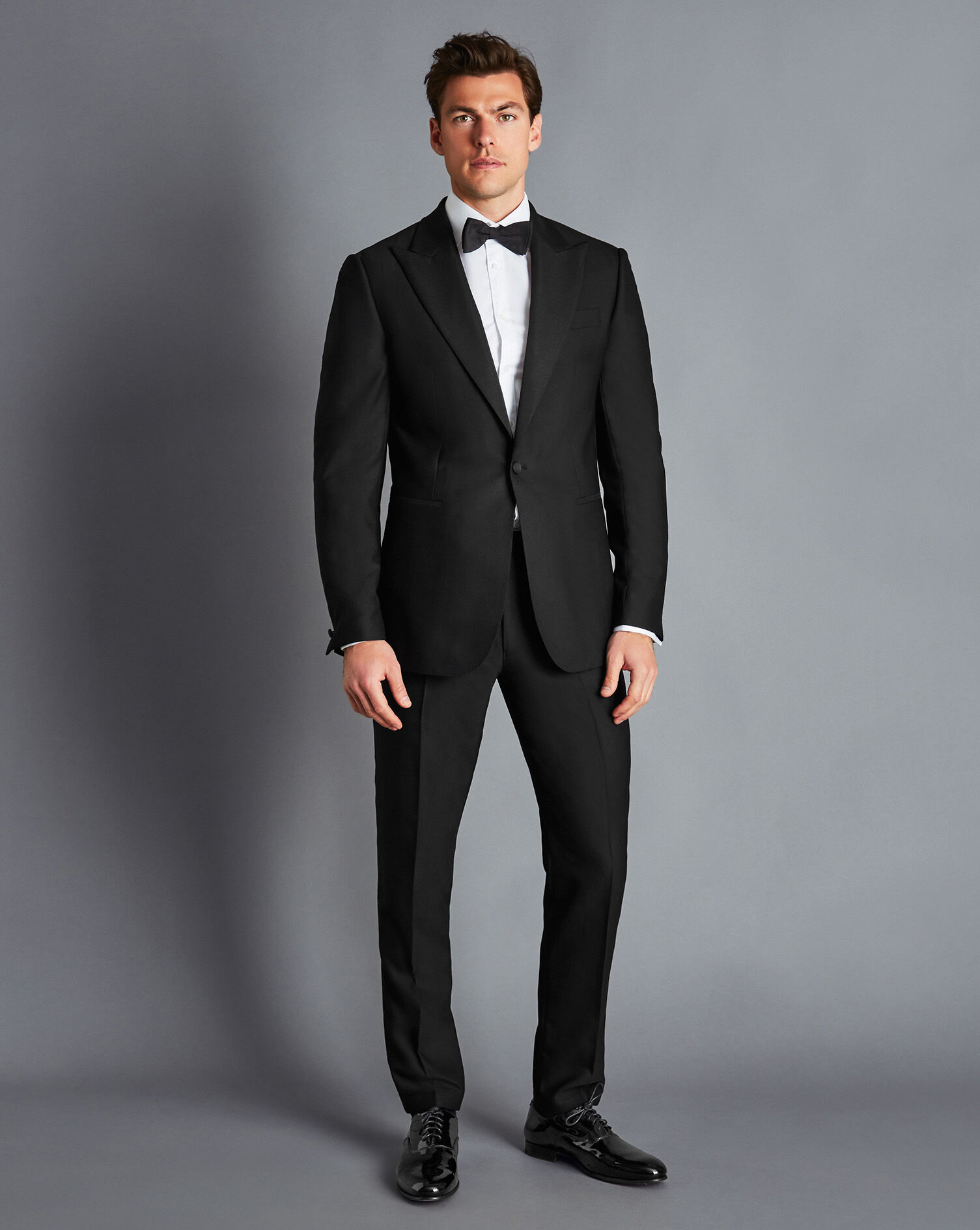 Peak Lapel Tuxedo - Black