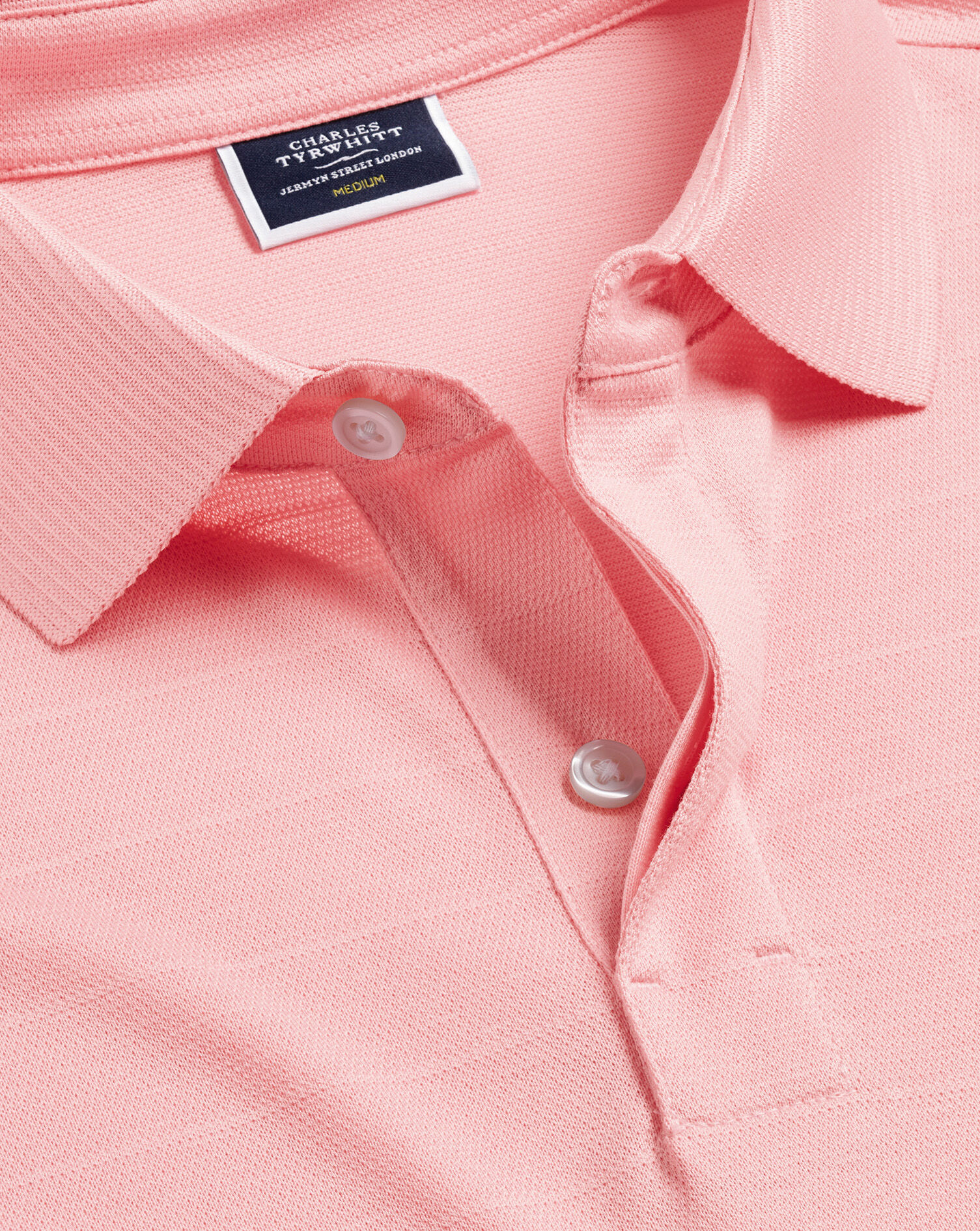 Tyrwhitt Cool Polo - Pink