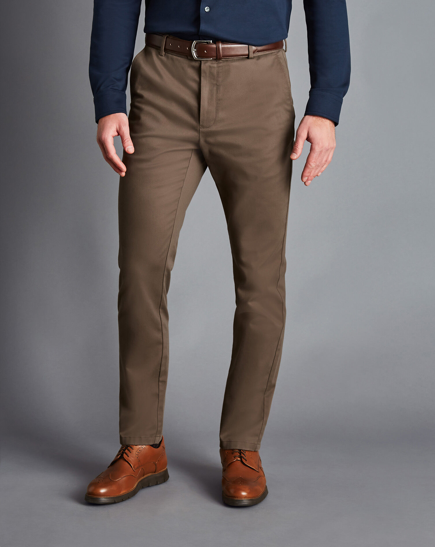 Ultimate Non-Iron Chinos - Mocha