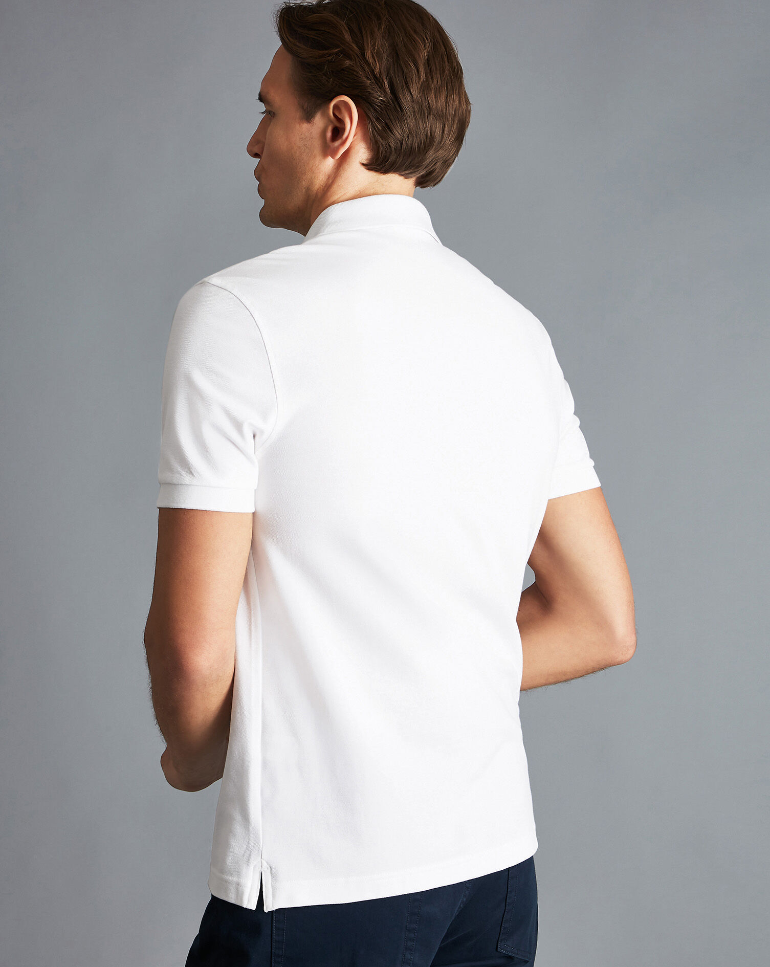 Tyrwhitt Pique Polo - White