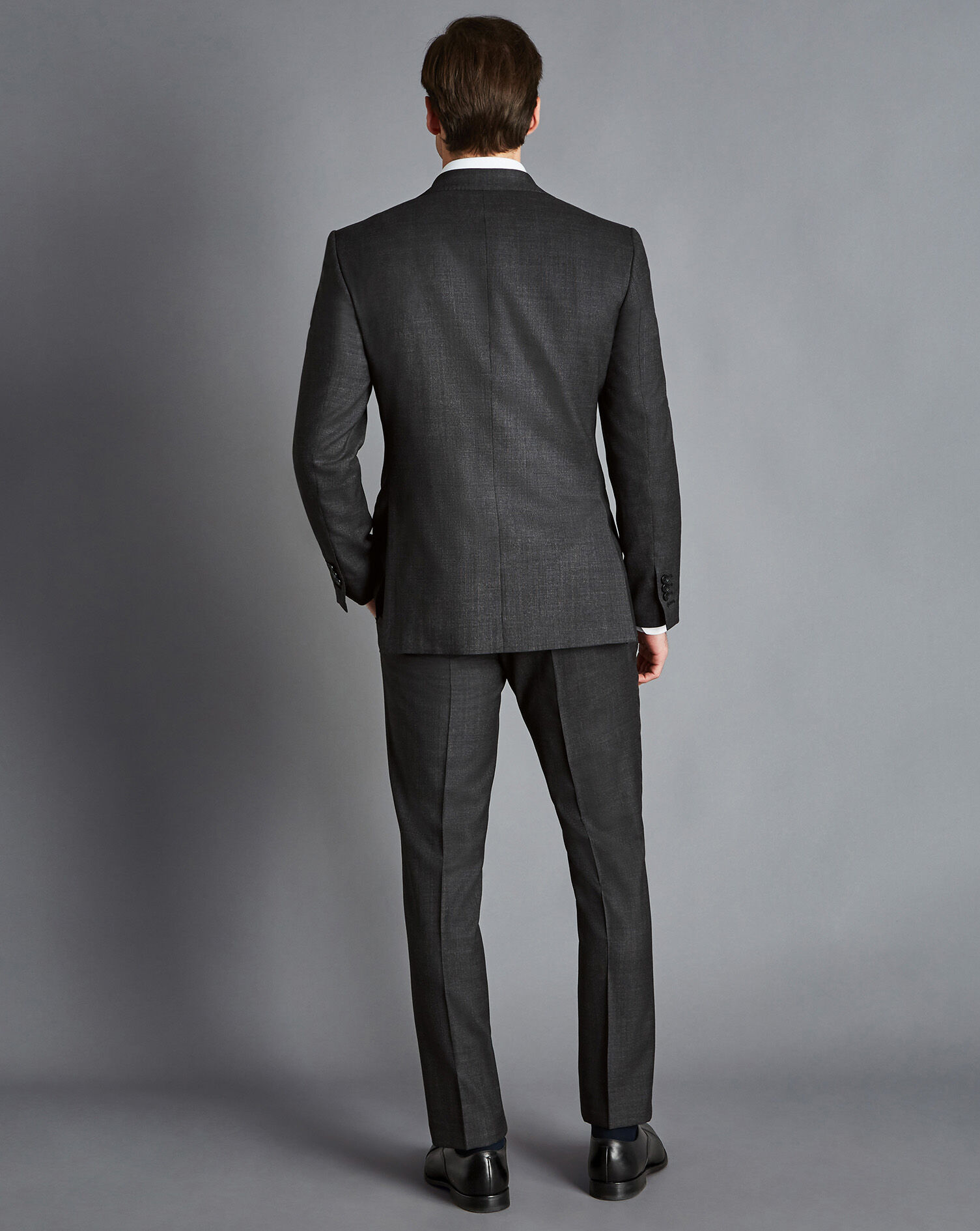 End-on-End Ultimate Performance Suit Jacket - Charcoal Gray