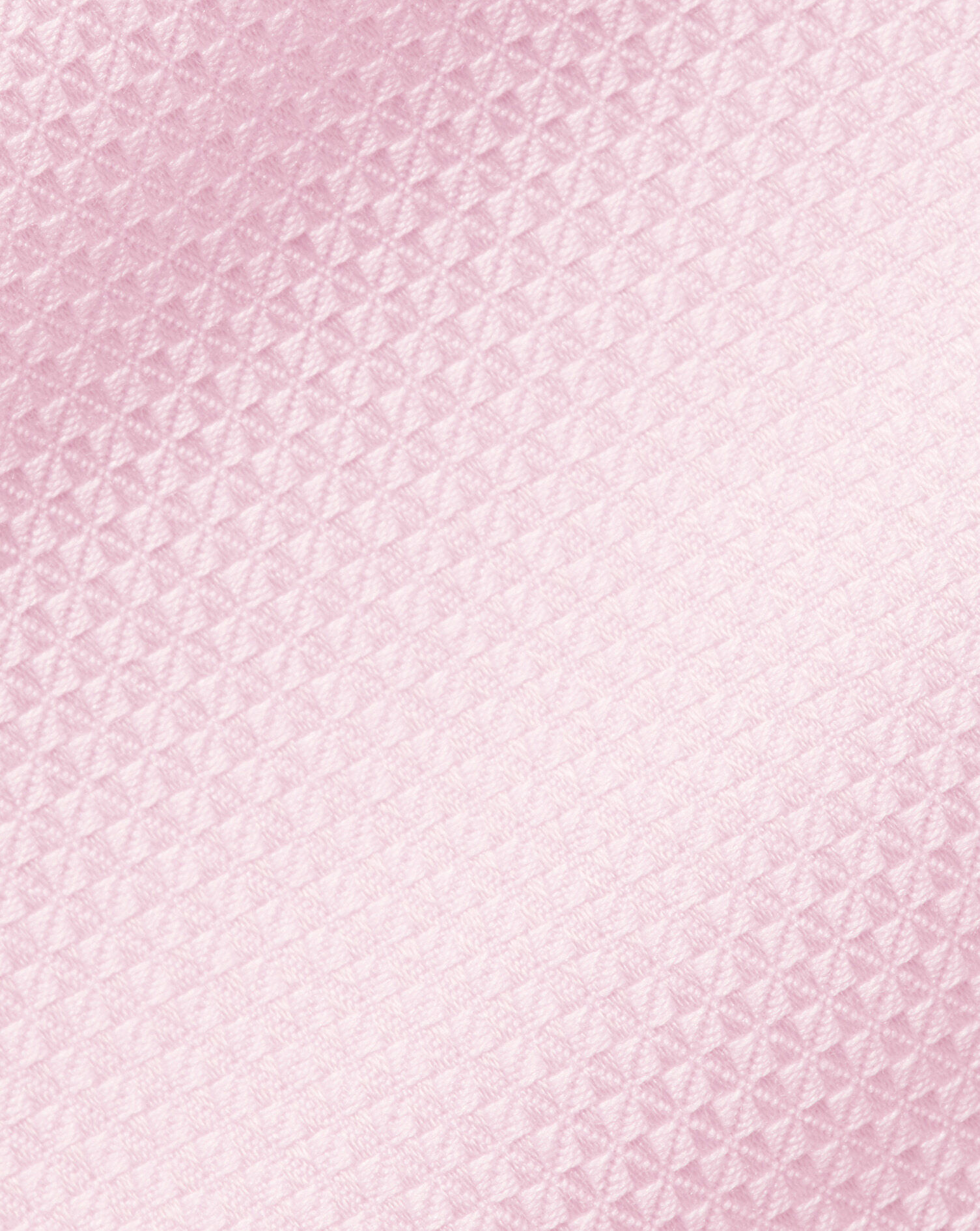 Semi-Spread Collar Egyptian Cotton Hudson Weave Shirt - Light Pink