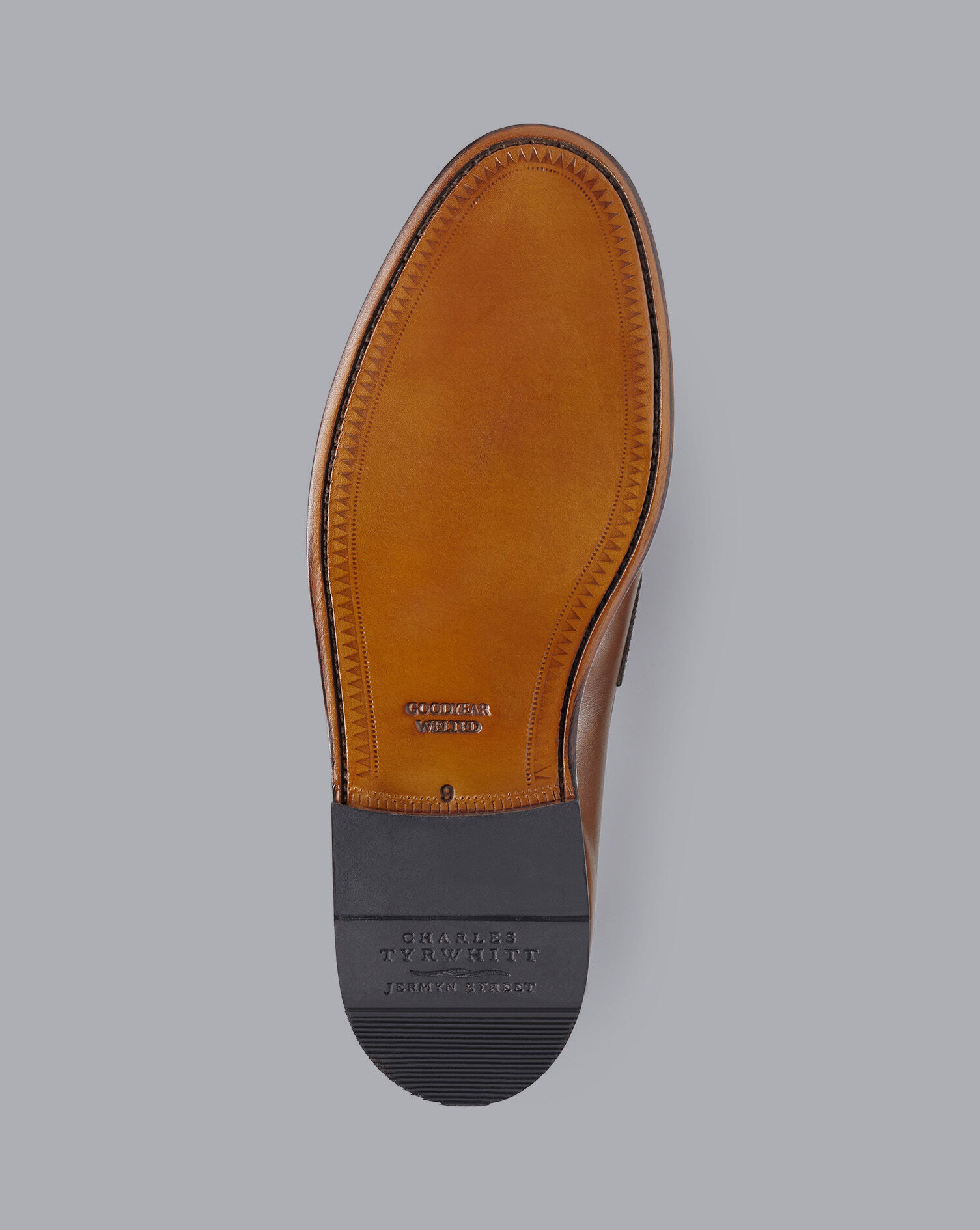 Saddle Loafers - Dark Tan