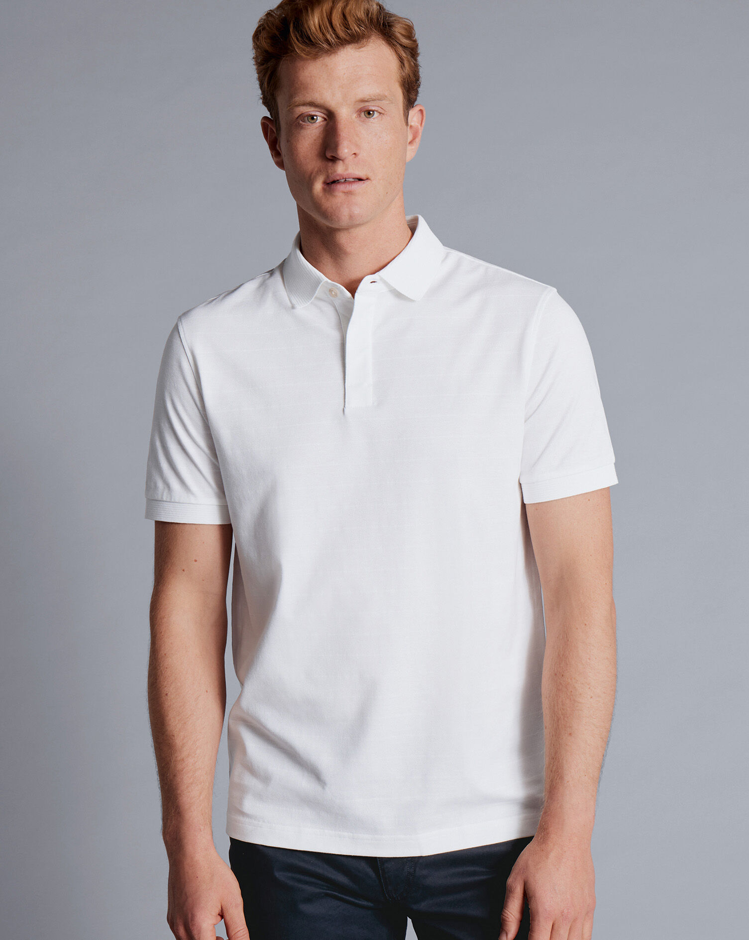 Tyrwhitt Cool Polo - White
