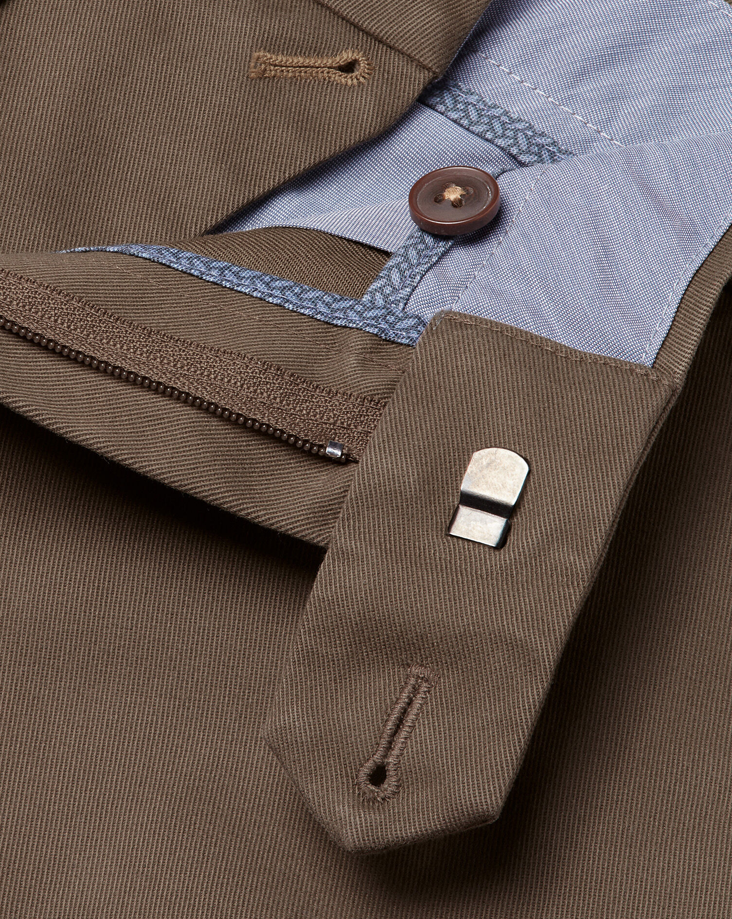 Ultimate Non-Iron Chinos - Mocha
