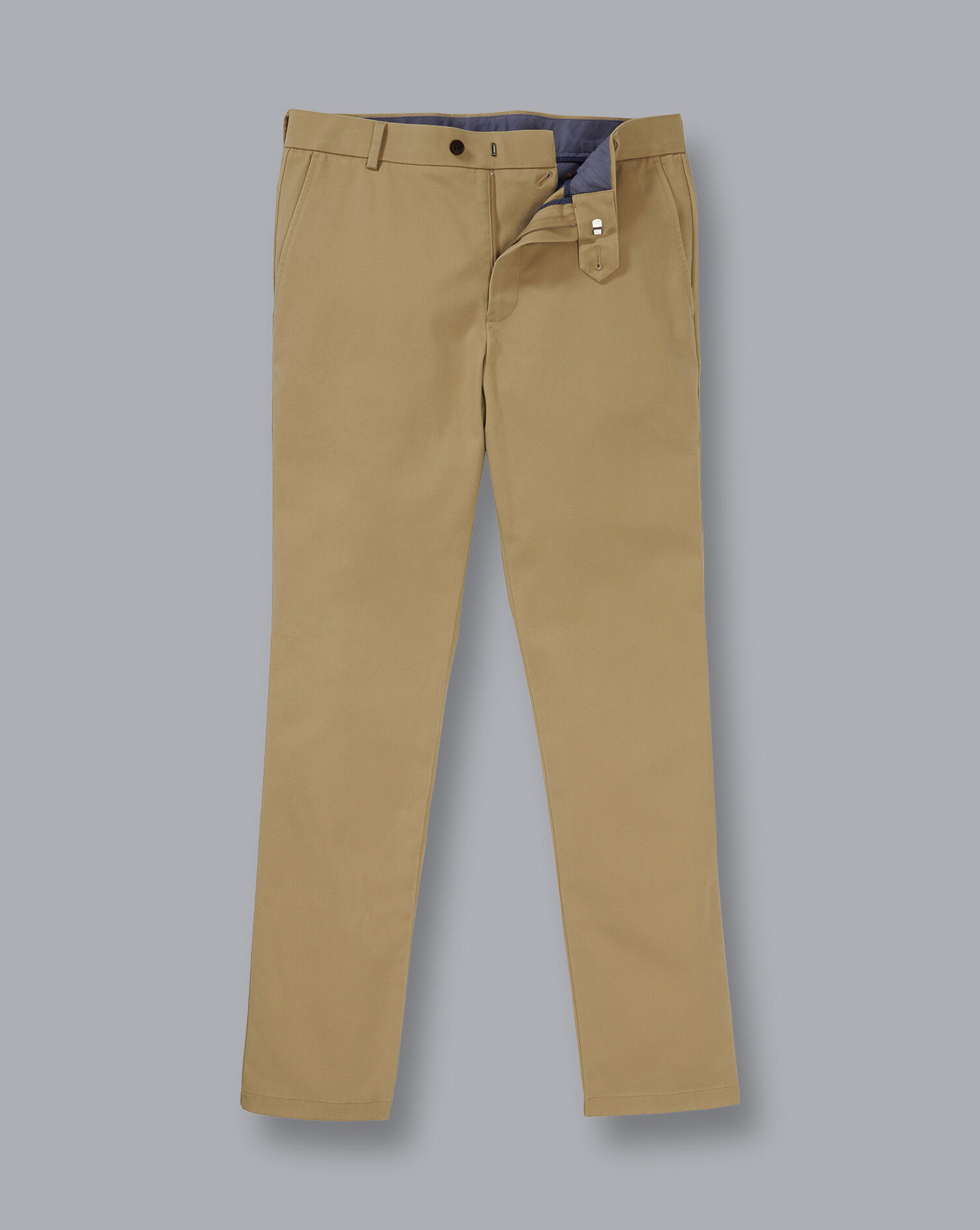 Ultimate Non-Iron Chinos - Tan