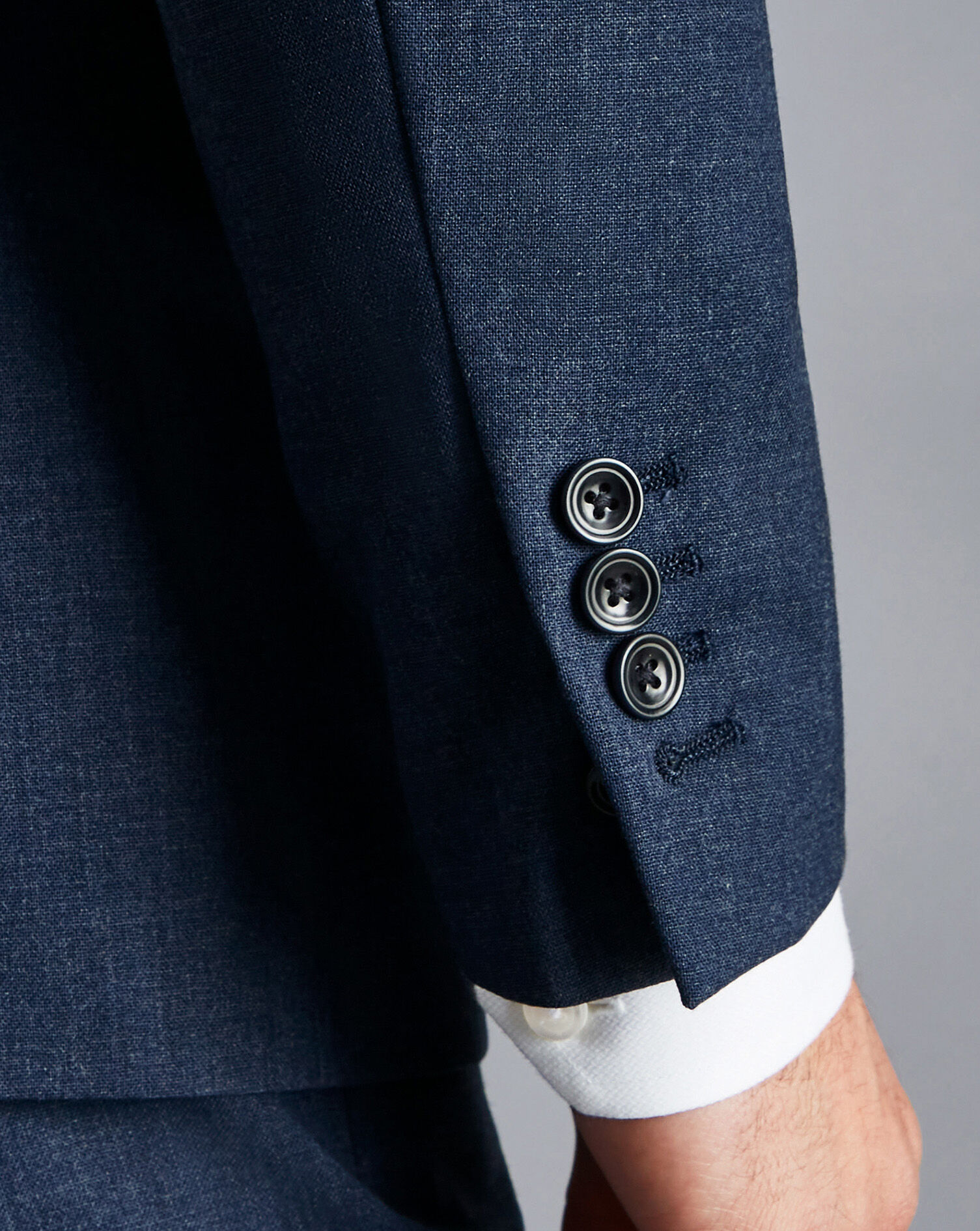 Ultimate Performance Suit Jacket - Steel Blue