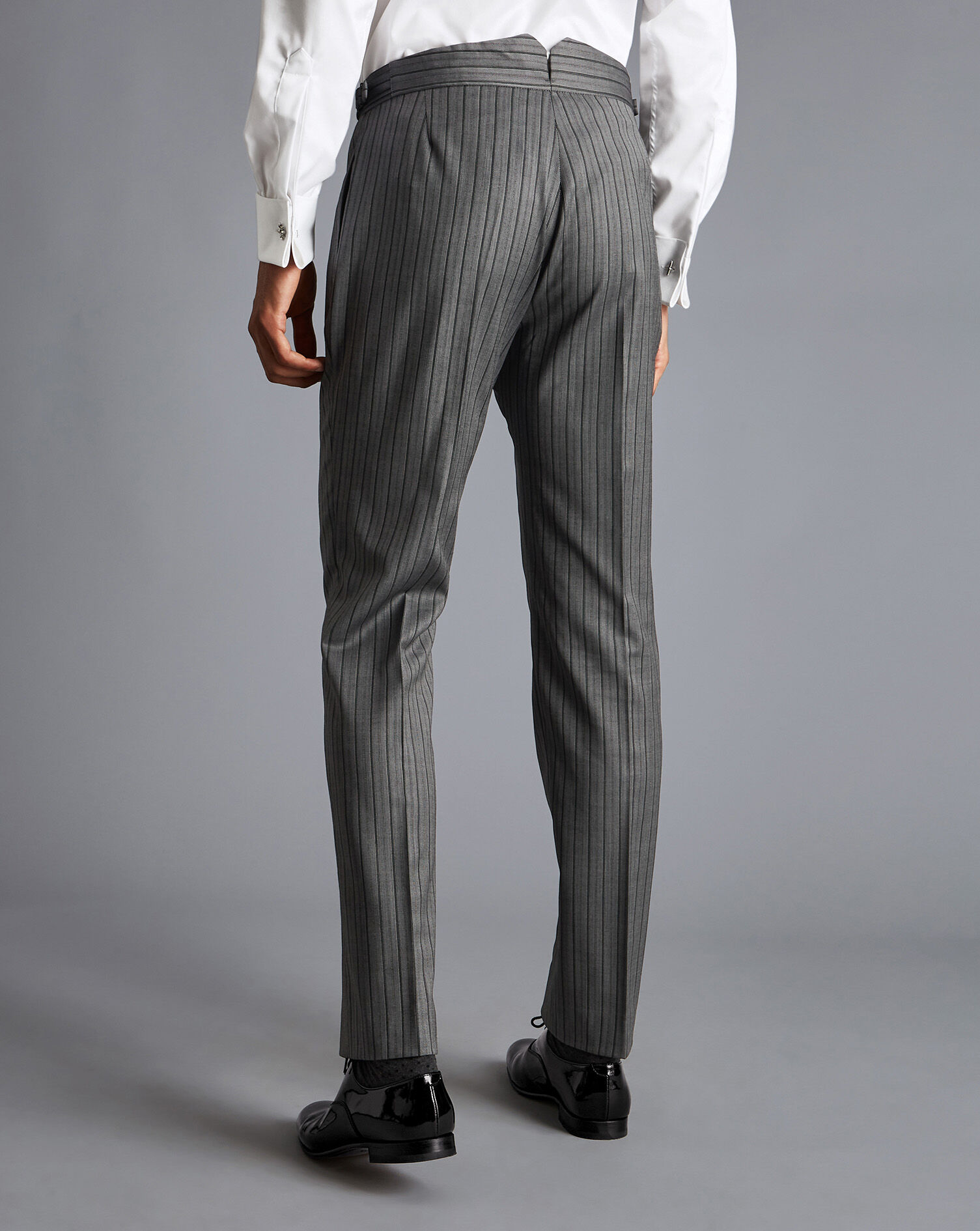 Morning Suit Pants - Charcoal