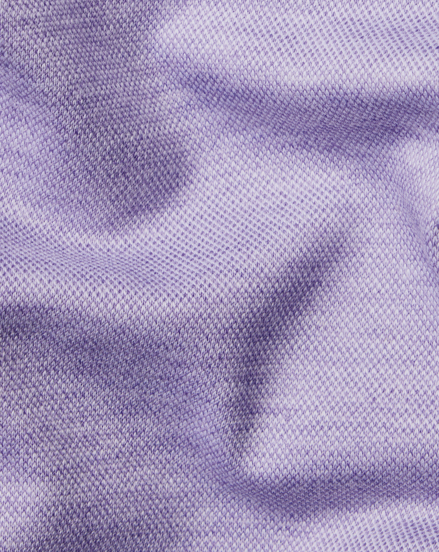 Birdseye Pique Polo - Mauve Purple