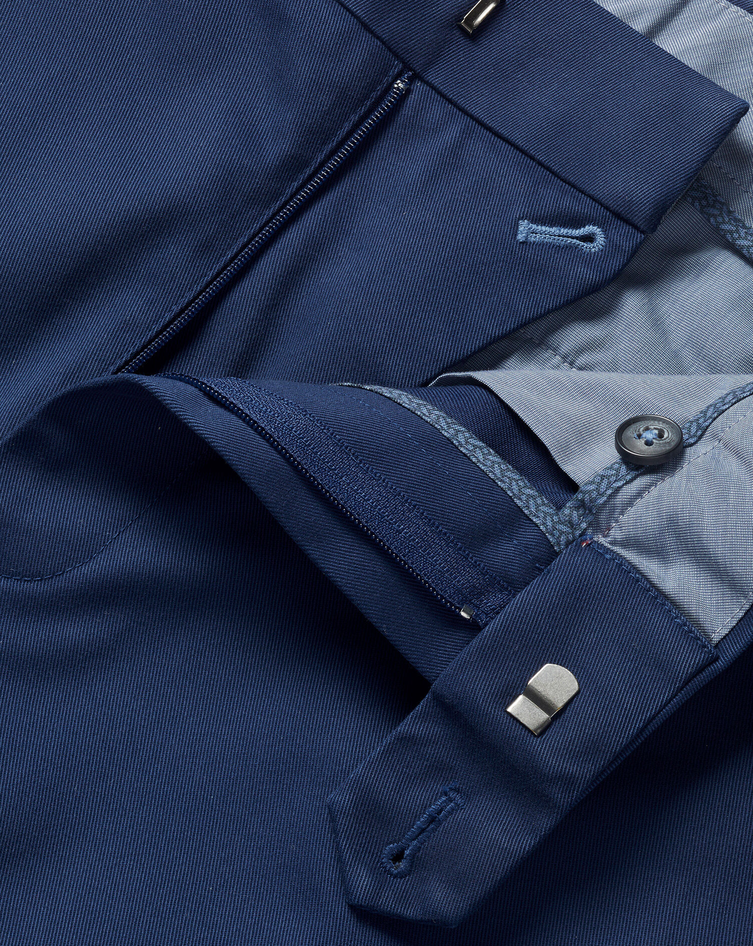 Ultimate Non-Iron Chinos - Royal Blue