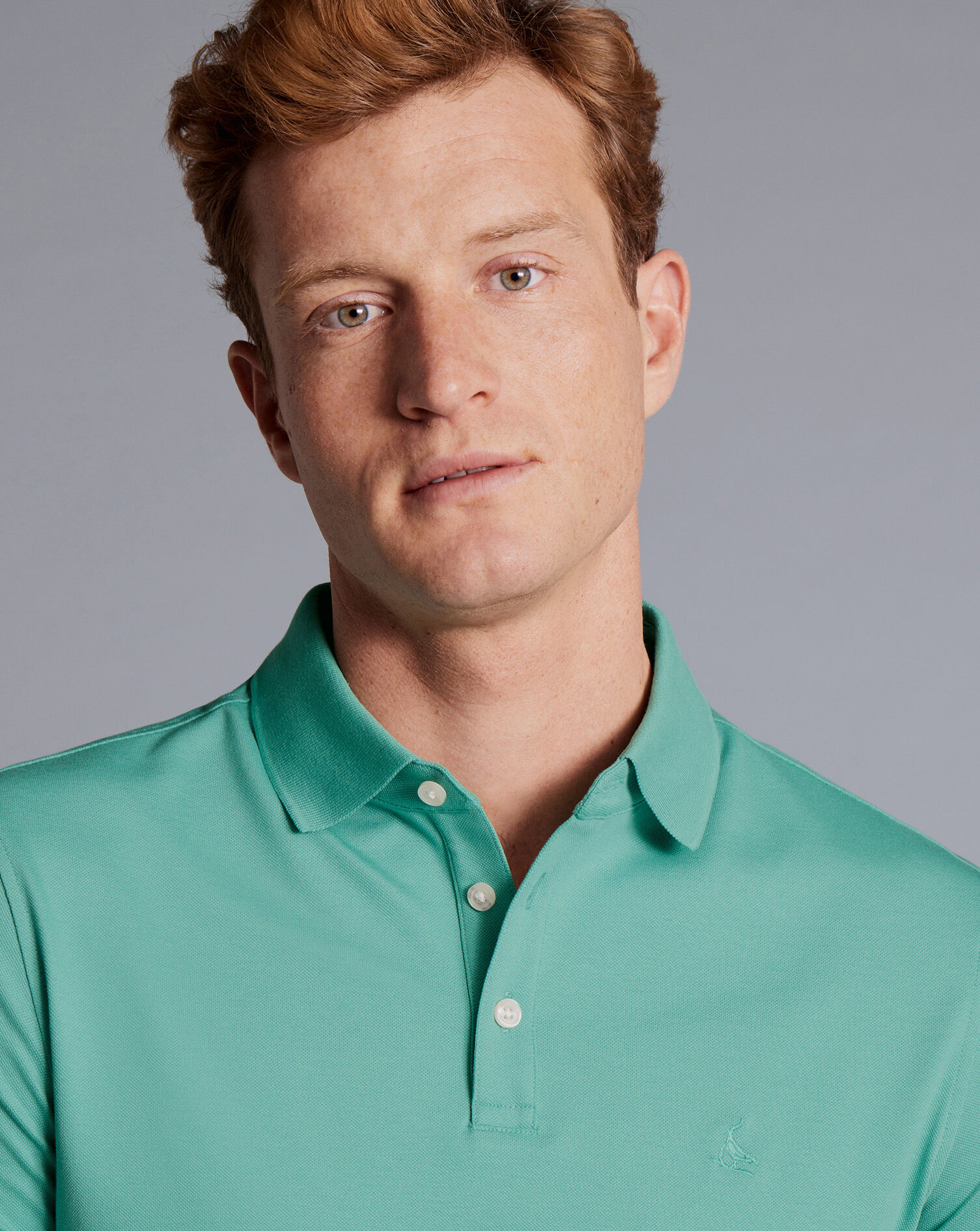 Tyrwhitt Pique Polo - Spearmint