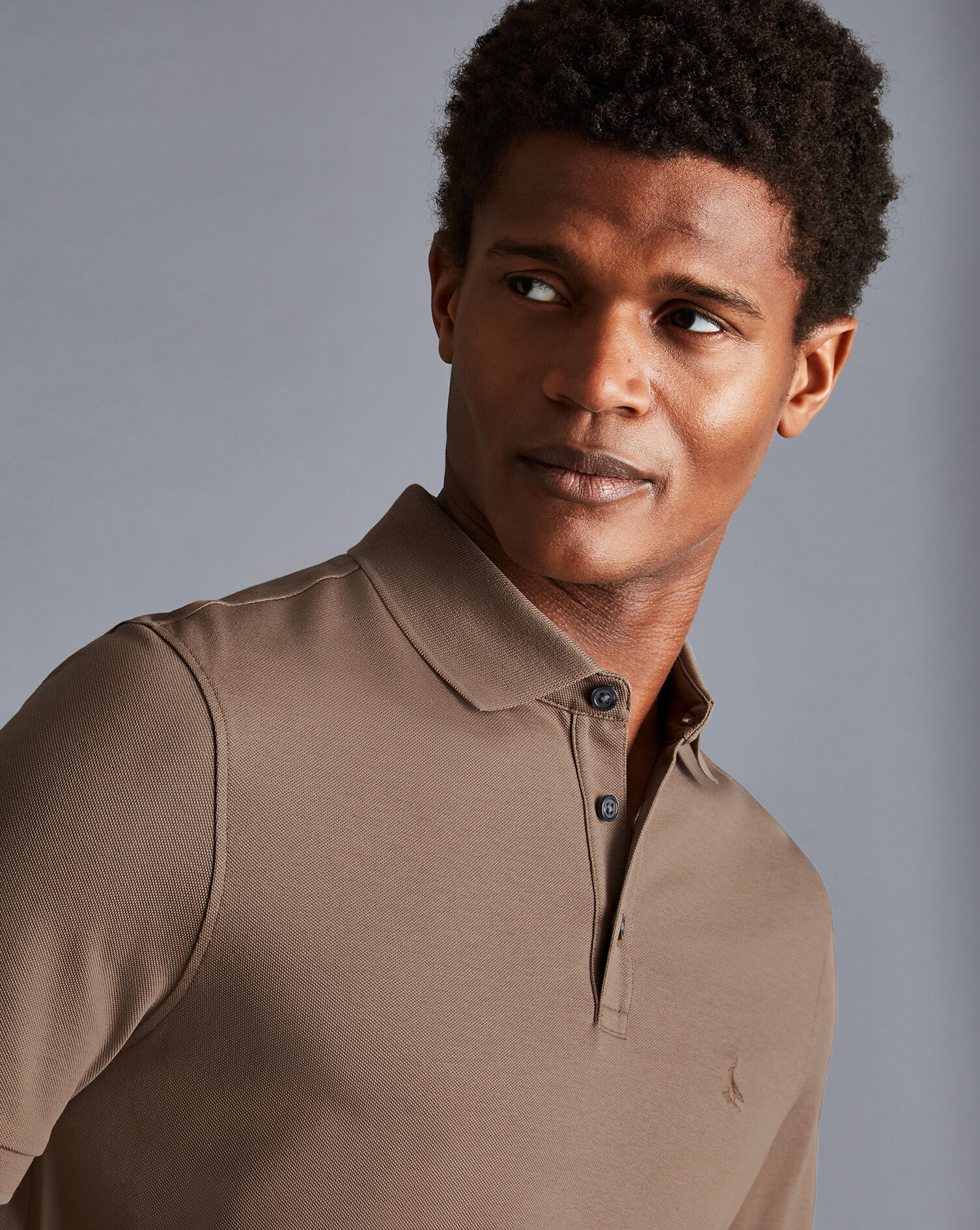 Tyrwhitt Pique Polo - Camel