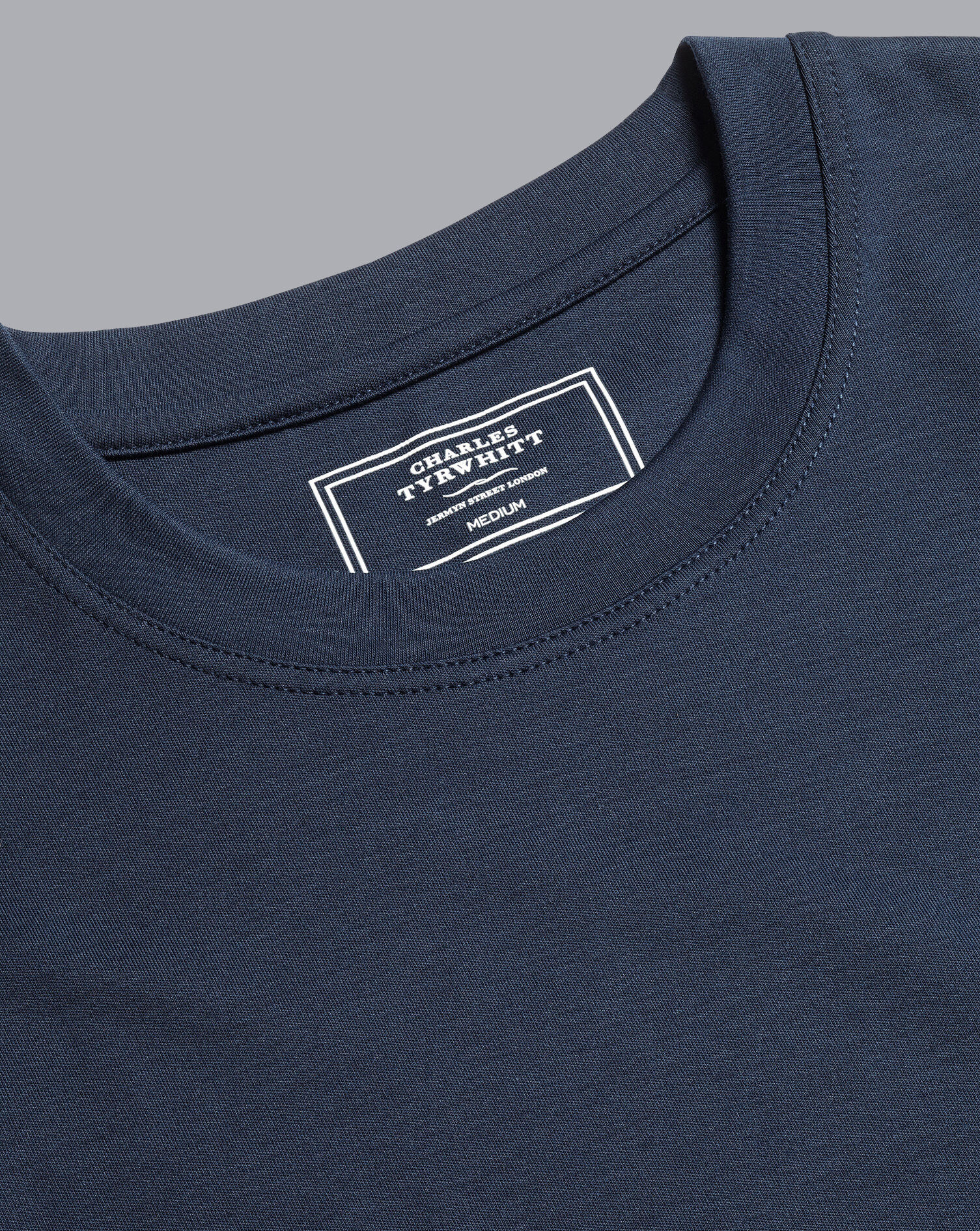 Cotton Tyrwhitt T-Shirt - Navy