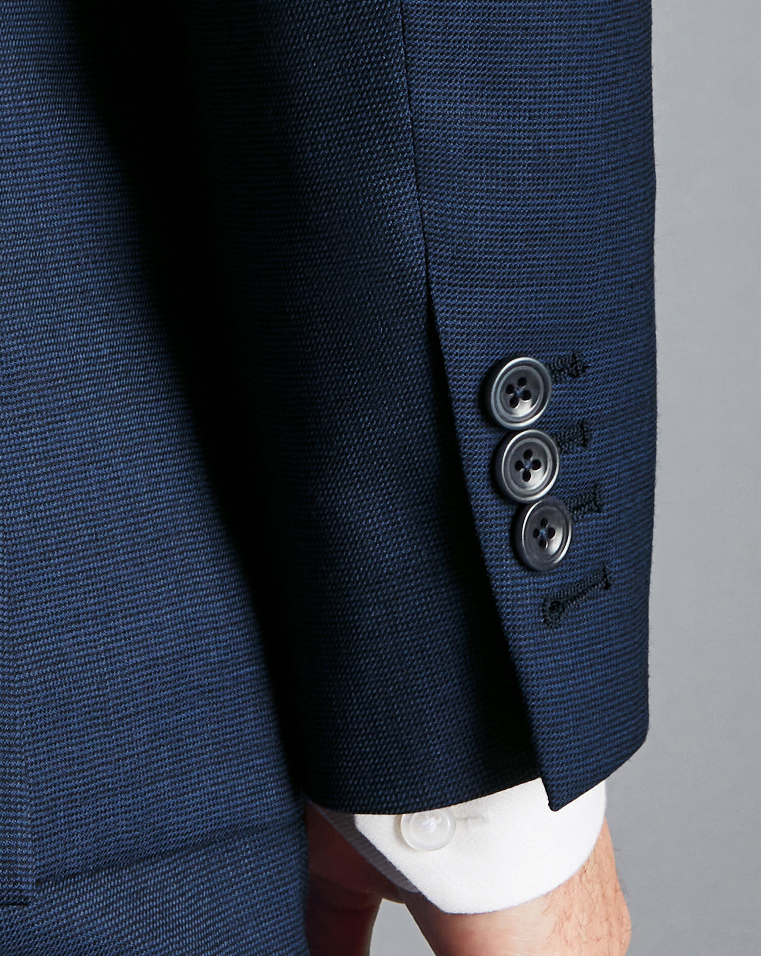 Royal Blue End-on-End Ultimate Performance Suit Jacket