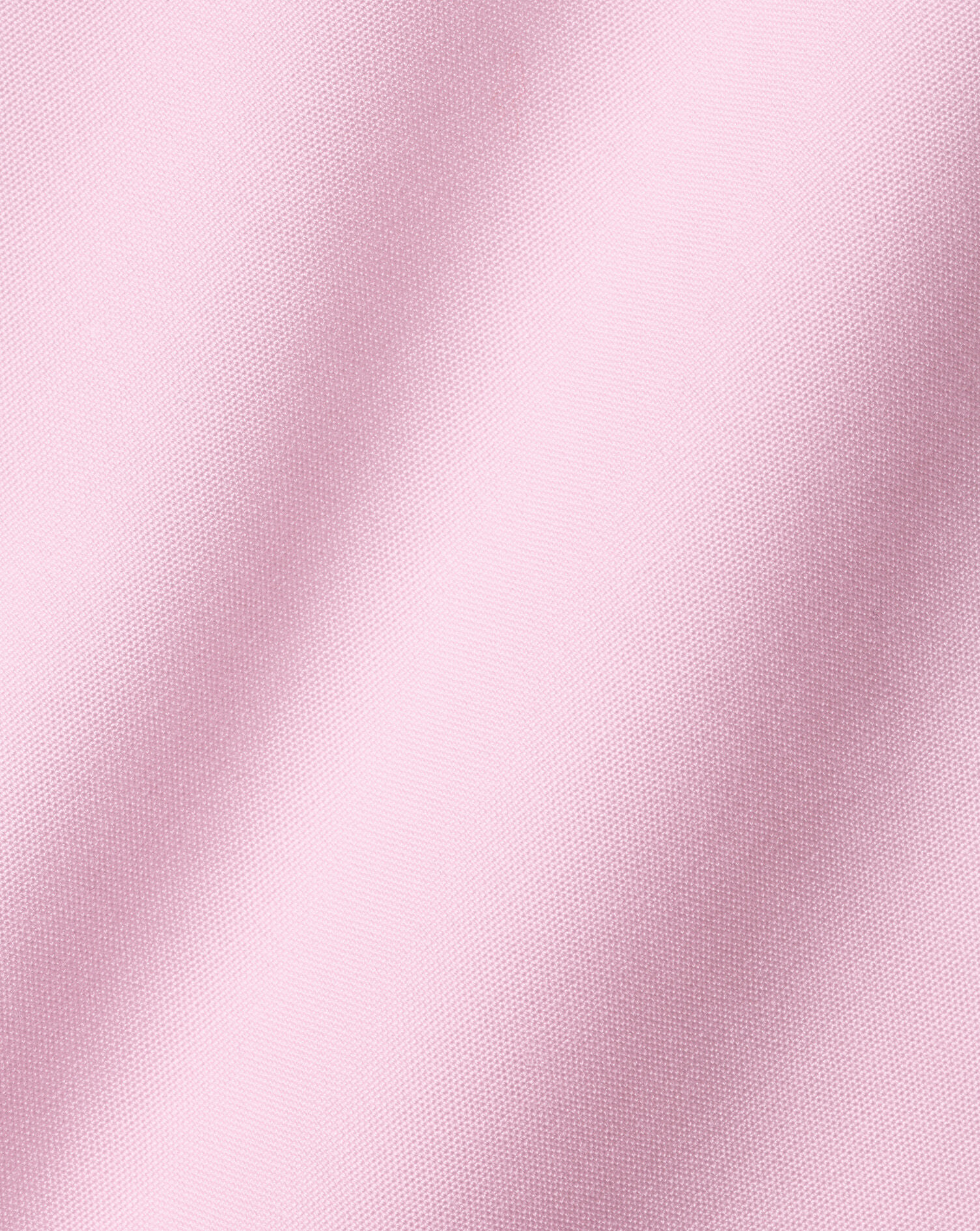 Spread Collar Non-Iron Twill Shirt - Pink