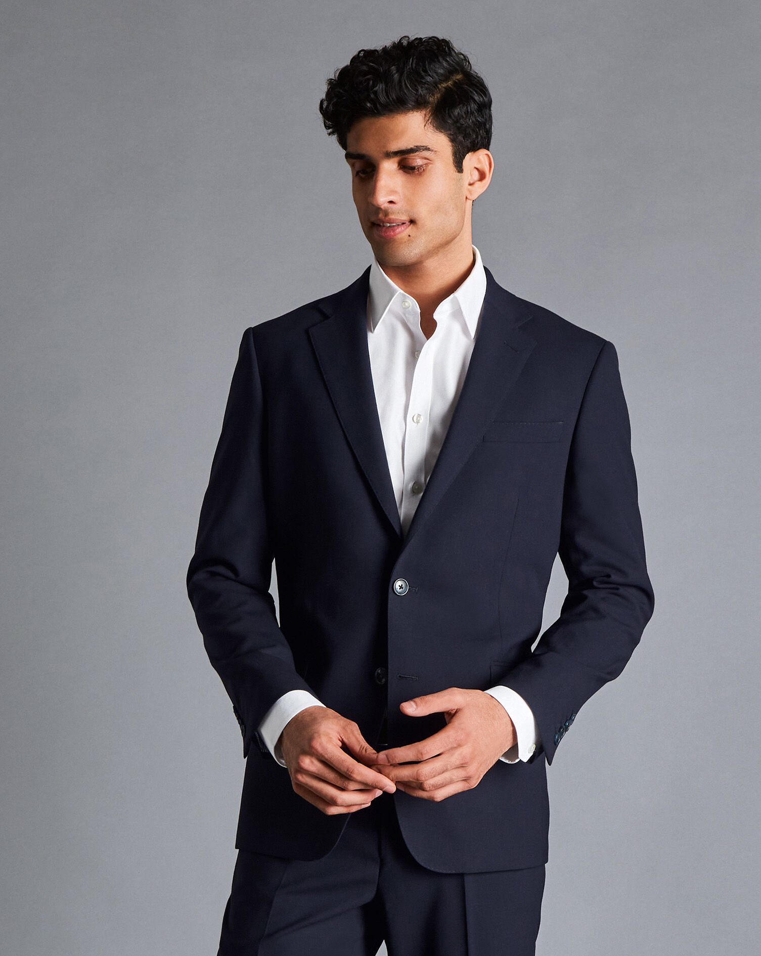 Ultimate Performance Suit Jacket - Dark Navy