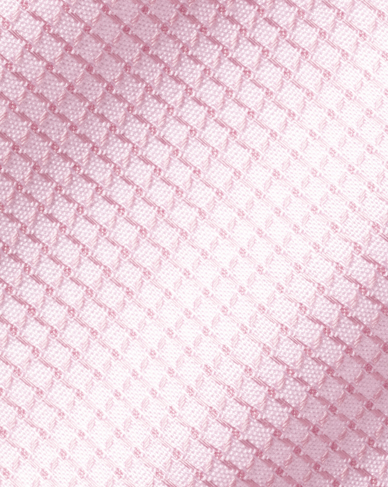 Non-Iron Cushion Stretch Texture Shirt - Pink