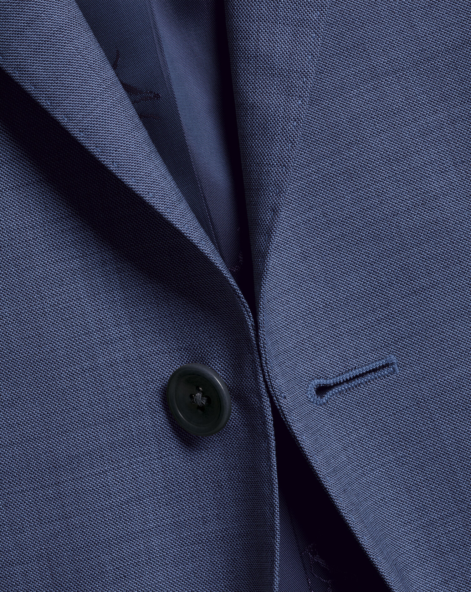 Sharkskin Suit - Ocean Blue