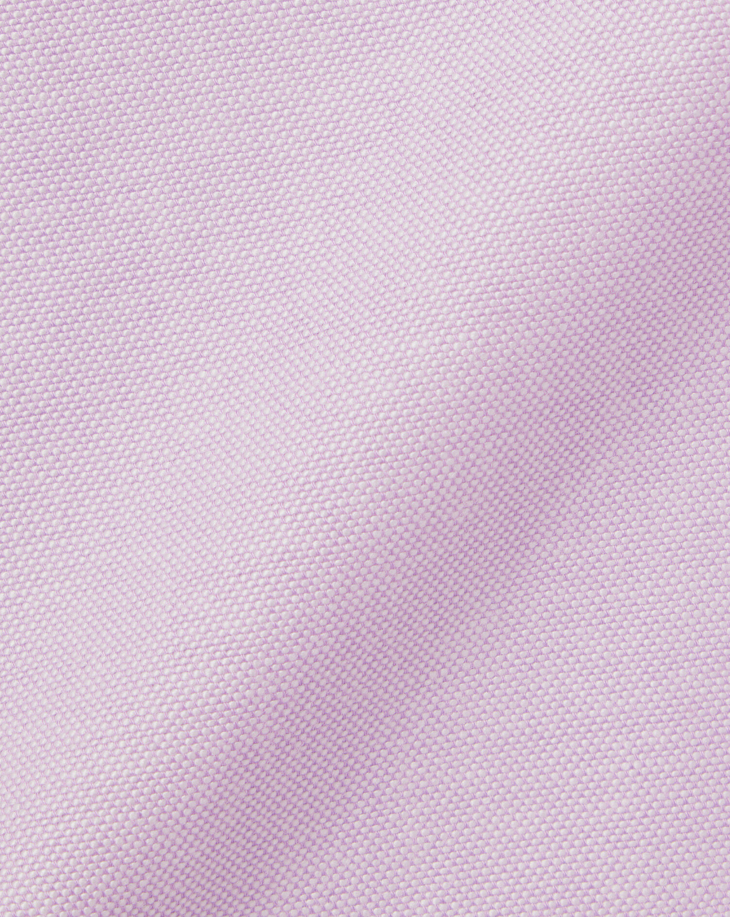 Button-Down Collar Washed Oxford Short Sleeve Shirt  -Violet Purple