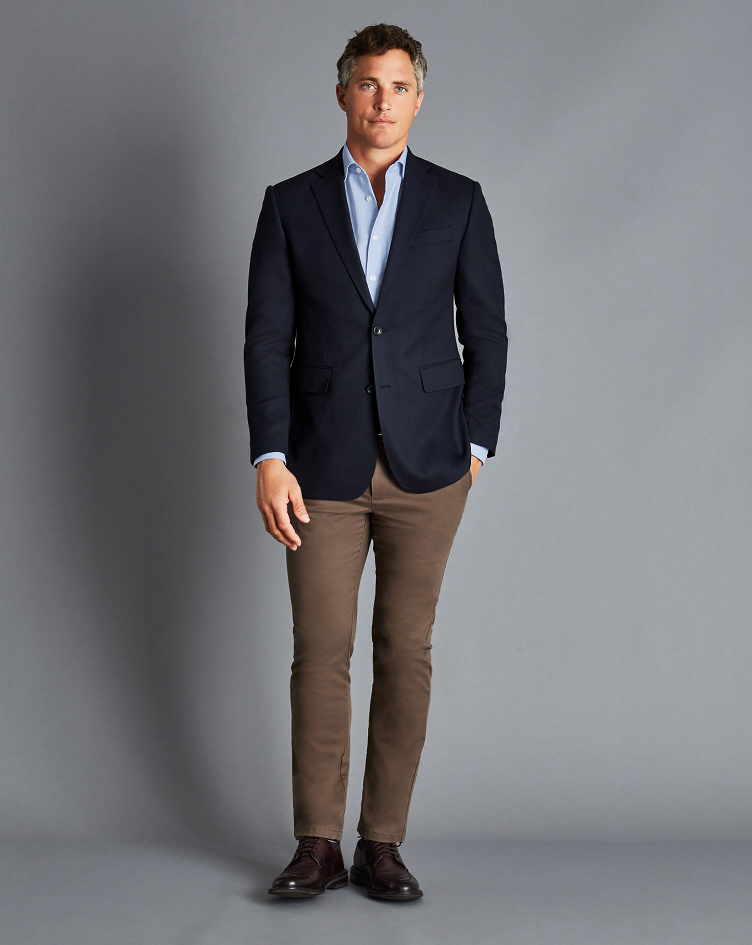 Proper Blazer - Navy