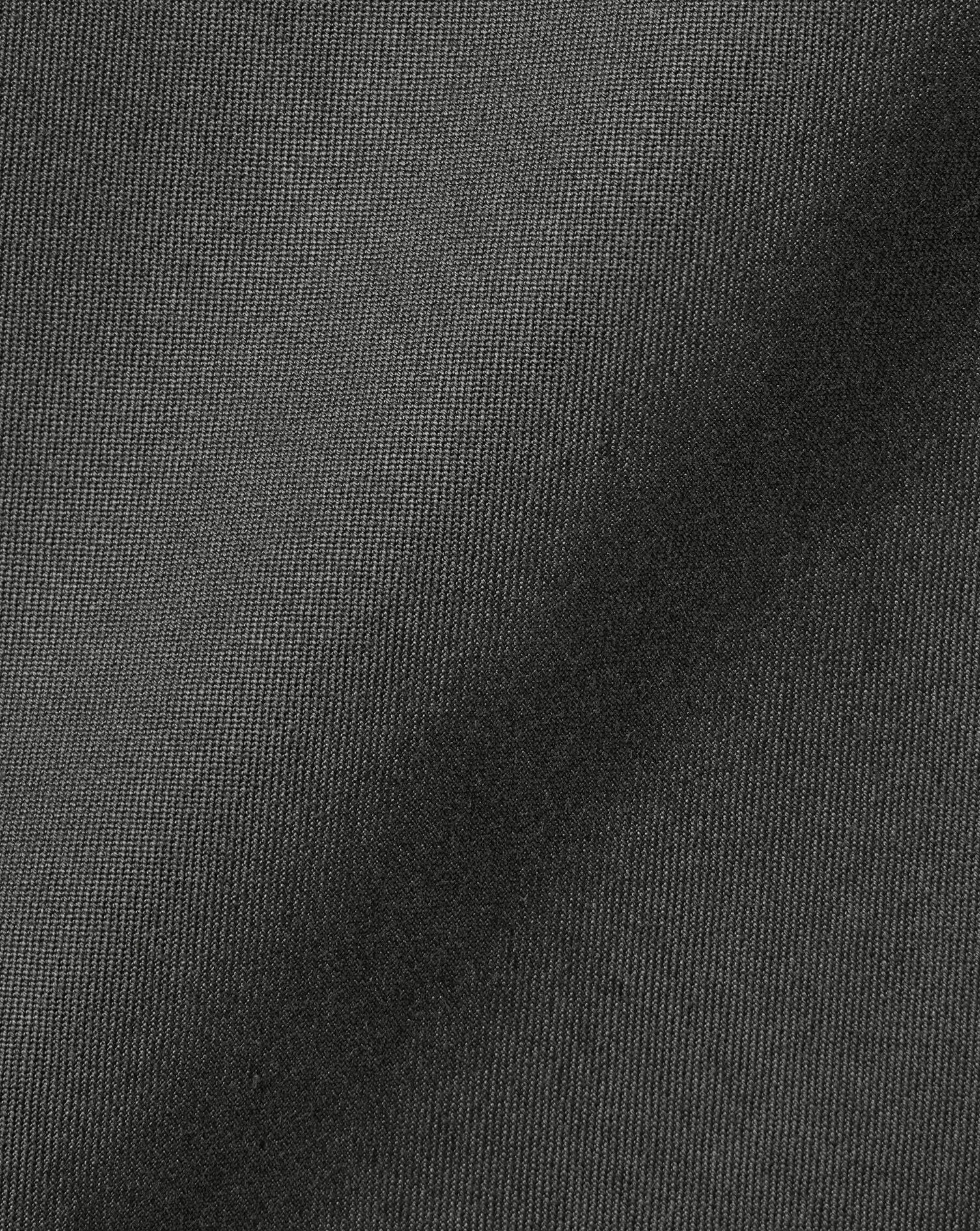 Button-Down Collar Washed Fine Twill Shirt - Charcoal Grey