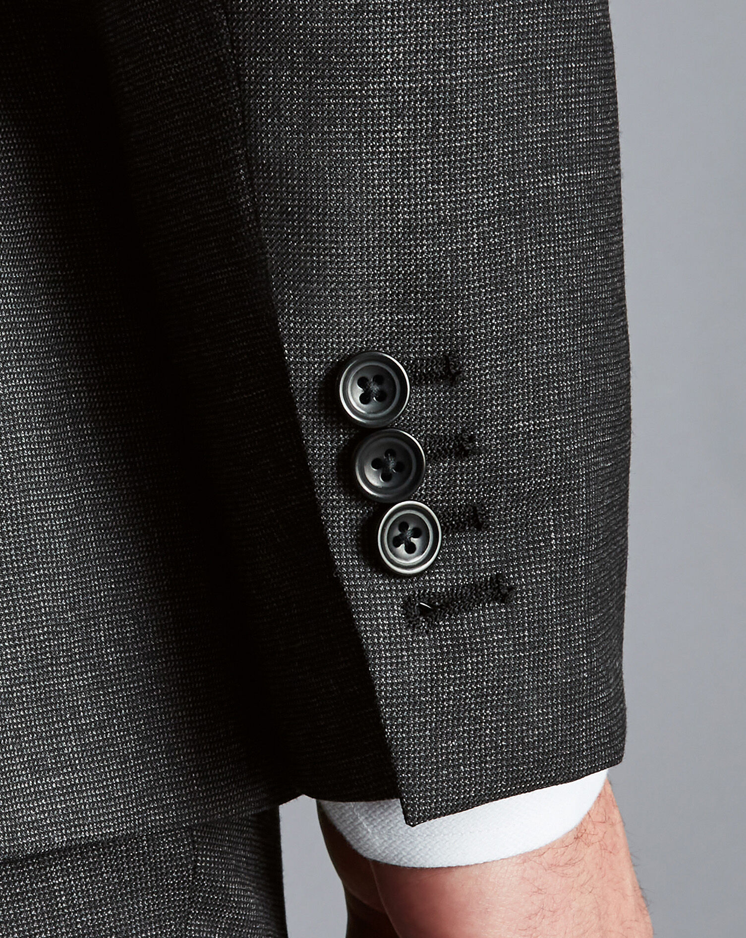 End-on-End Ultimate Performance Suit Jacket - Charcoal Gray