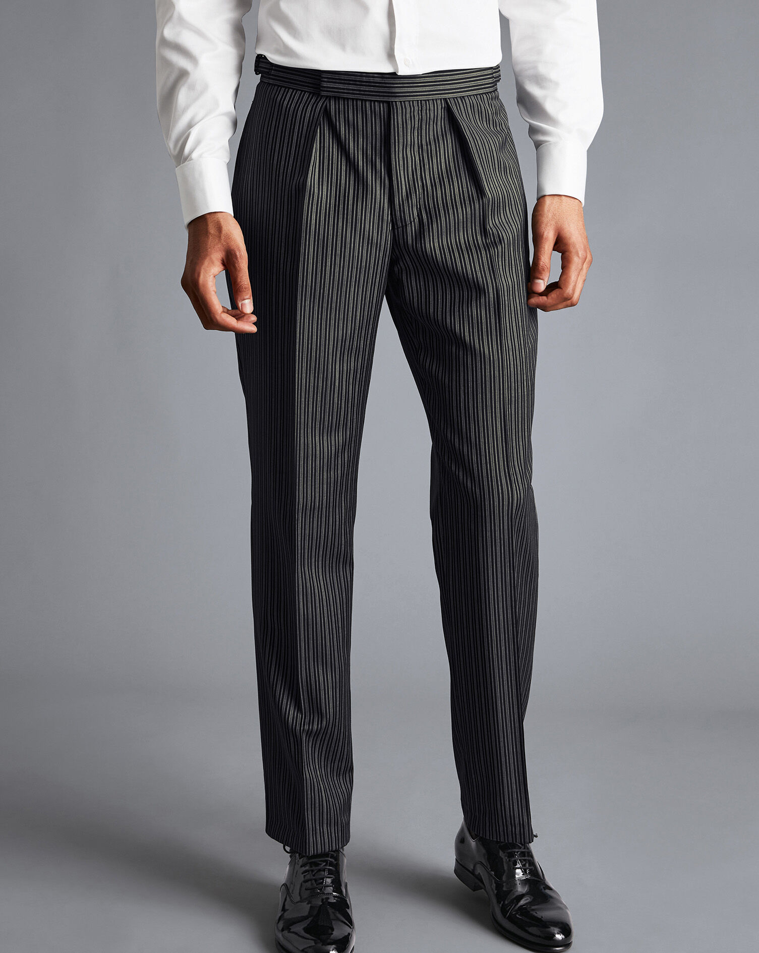 Morning Suit Pants - Black
