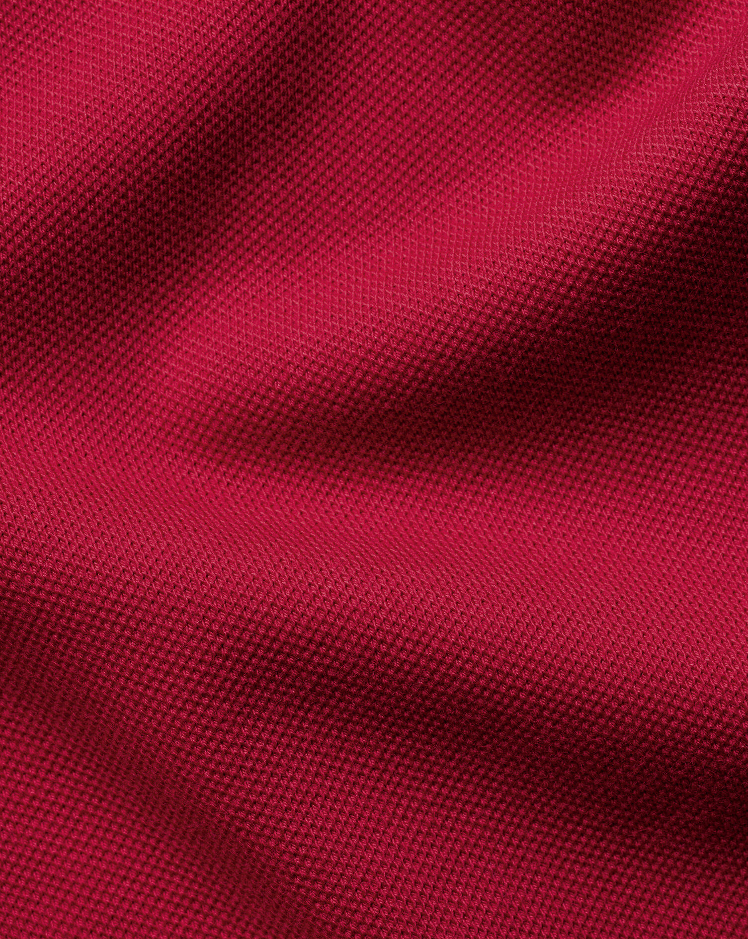 Tyrwhitt Pique Polo - Red