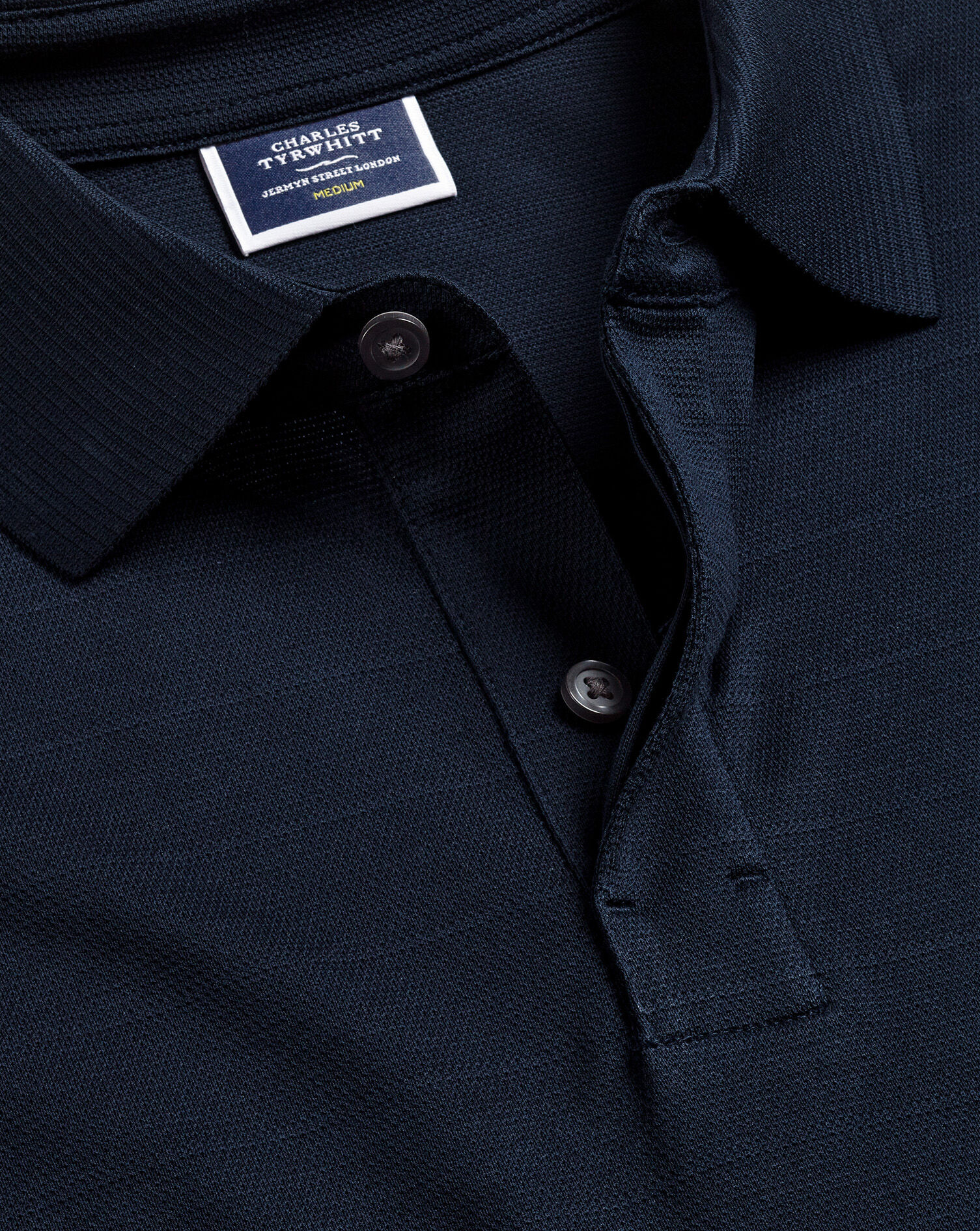 Tyrwhitt Cool Polo - Dark Navy