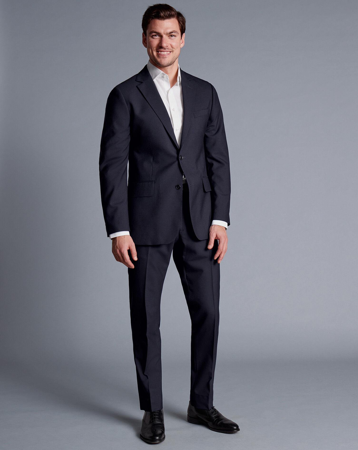 Italian Luxury Suit Jacket - Navy