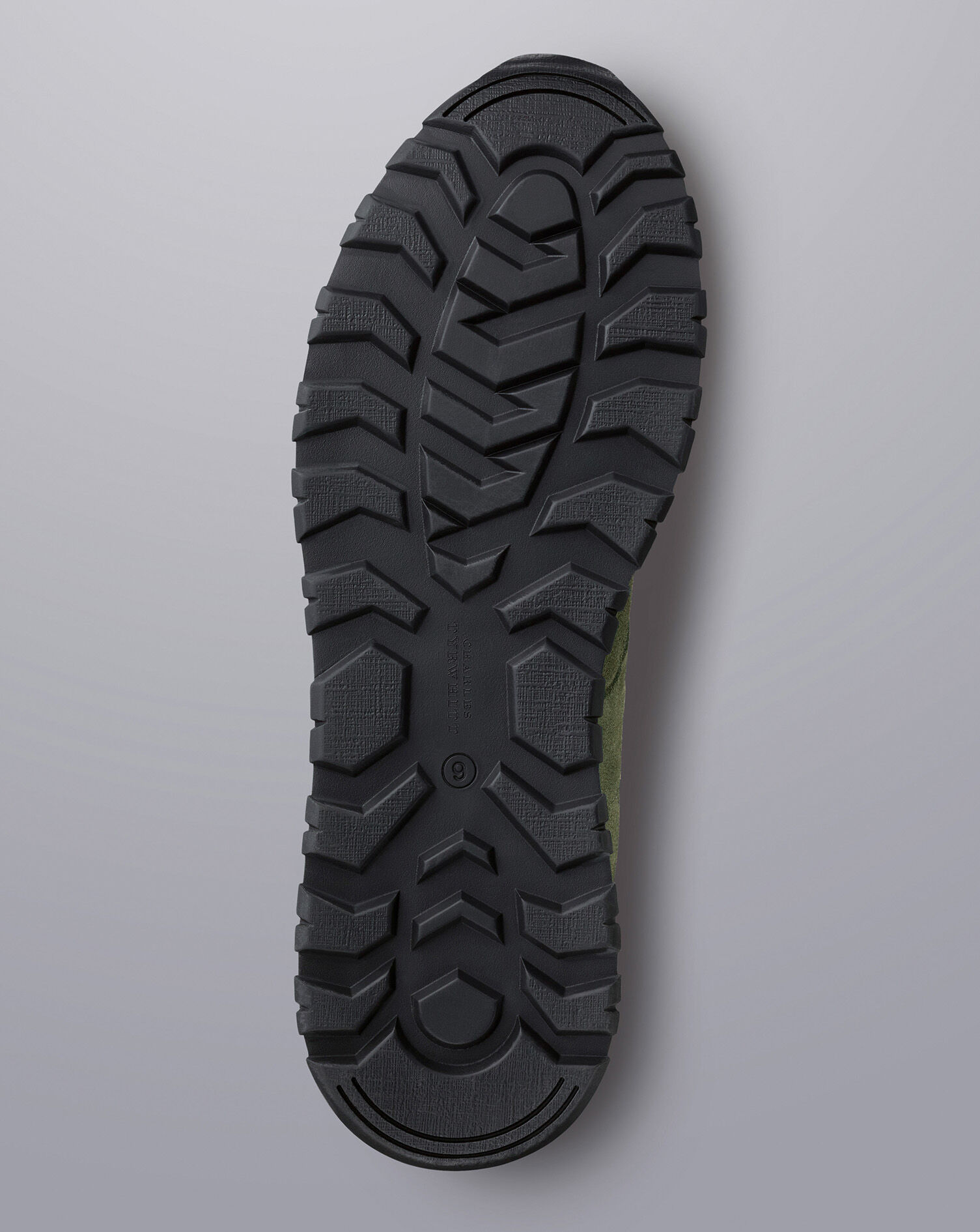 Suede and Textile Sneakers - Olive Green