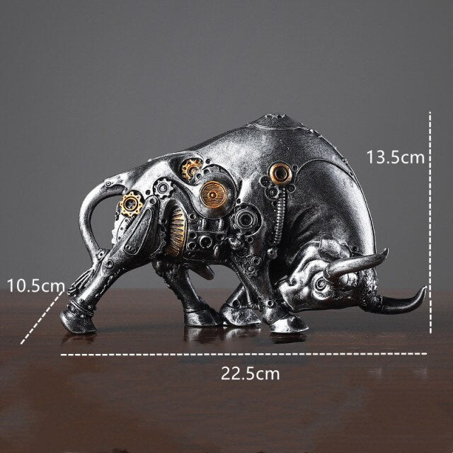 Mechanical Bull Statue