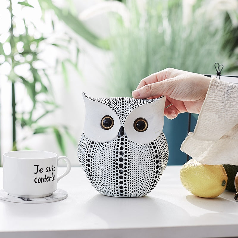 Minimalist Craft Owl