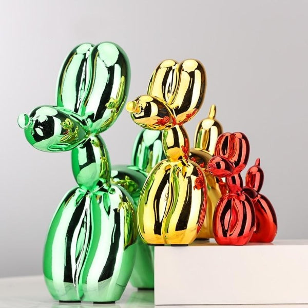 Shiny Balloon Dog