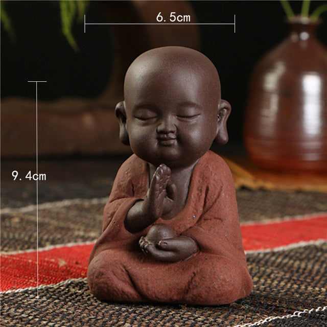 Ceramic Cute Buddha Statues