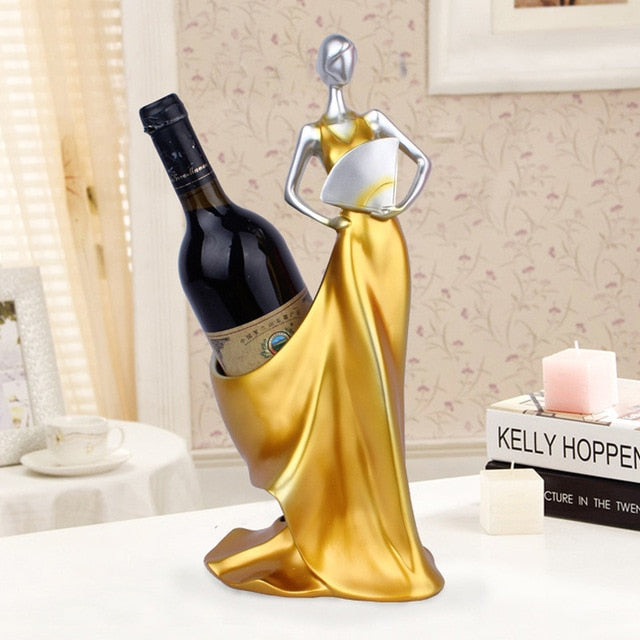 Beauty Wine Rack