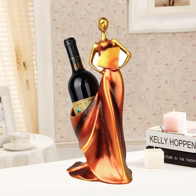 Beauty Wine Rack
