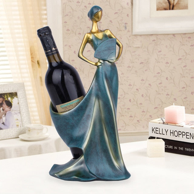 Beauty Wine Rack