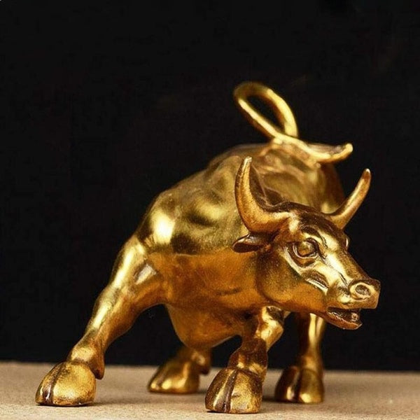Wall Street Bull Figurine