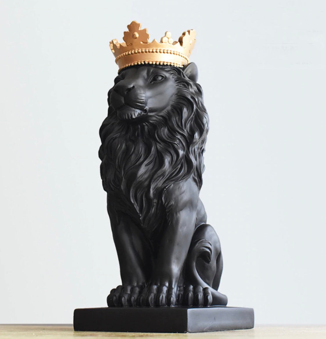 Lion with Crown
