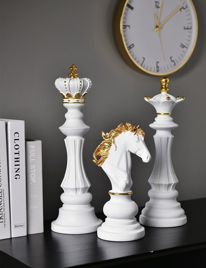 Chess Statue