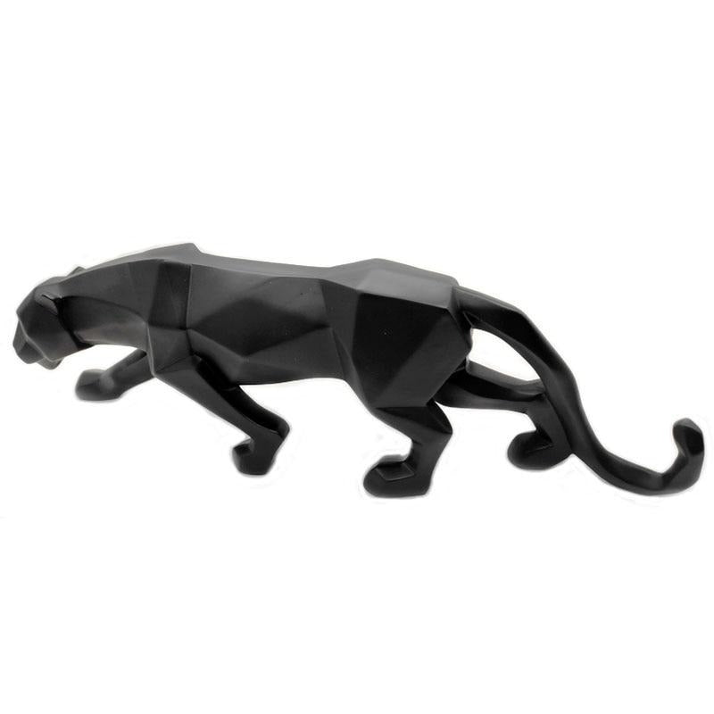 Abstract Geometric Panther